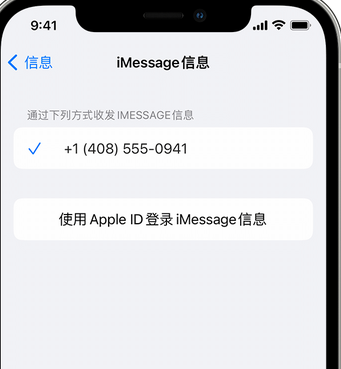 新干apple维修iPhone上无法正常发送iMessage信息 