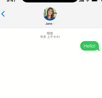 新干apple维修iPhone上无法正常发送iMessage信息