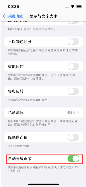 新干苹果15维修店分享iPhone 15 Pro系列屏幕亮度 