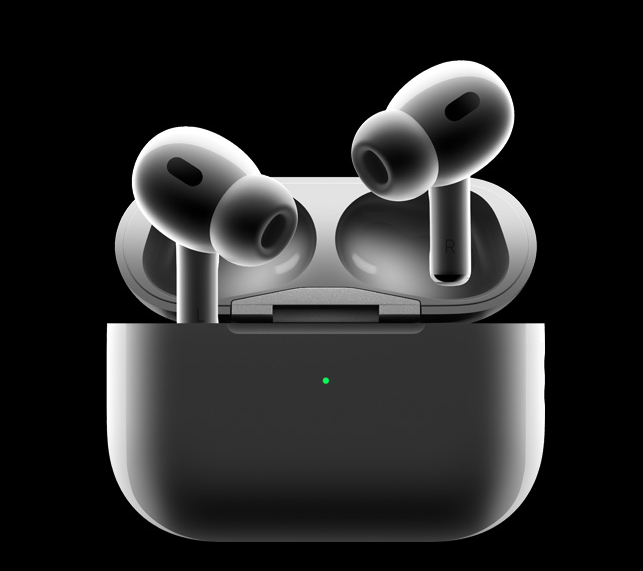 新干苹果手机维修分享AirPods Pro能当助听器使用 