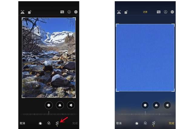新干苹果手机维修分享iPhone手机如何使用裁剪功能隐藏照片 