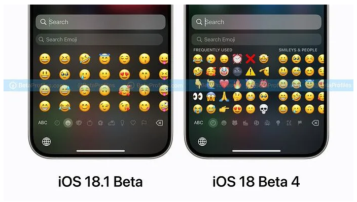 新干苹果手机维修分享iOS / iPadOS 18.1 Beta 4发布 