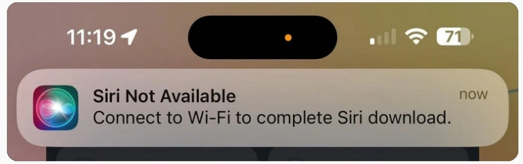 新干苹果手机维修分享iOS 18.1 Beta 后你的 Siri 能正常使用吗 