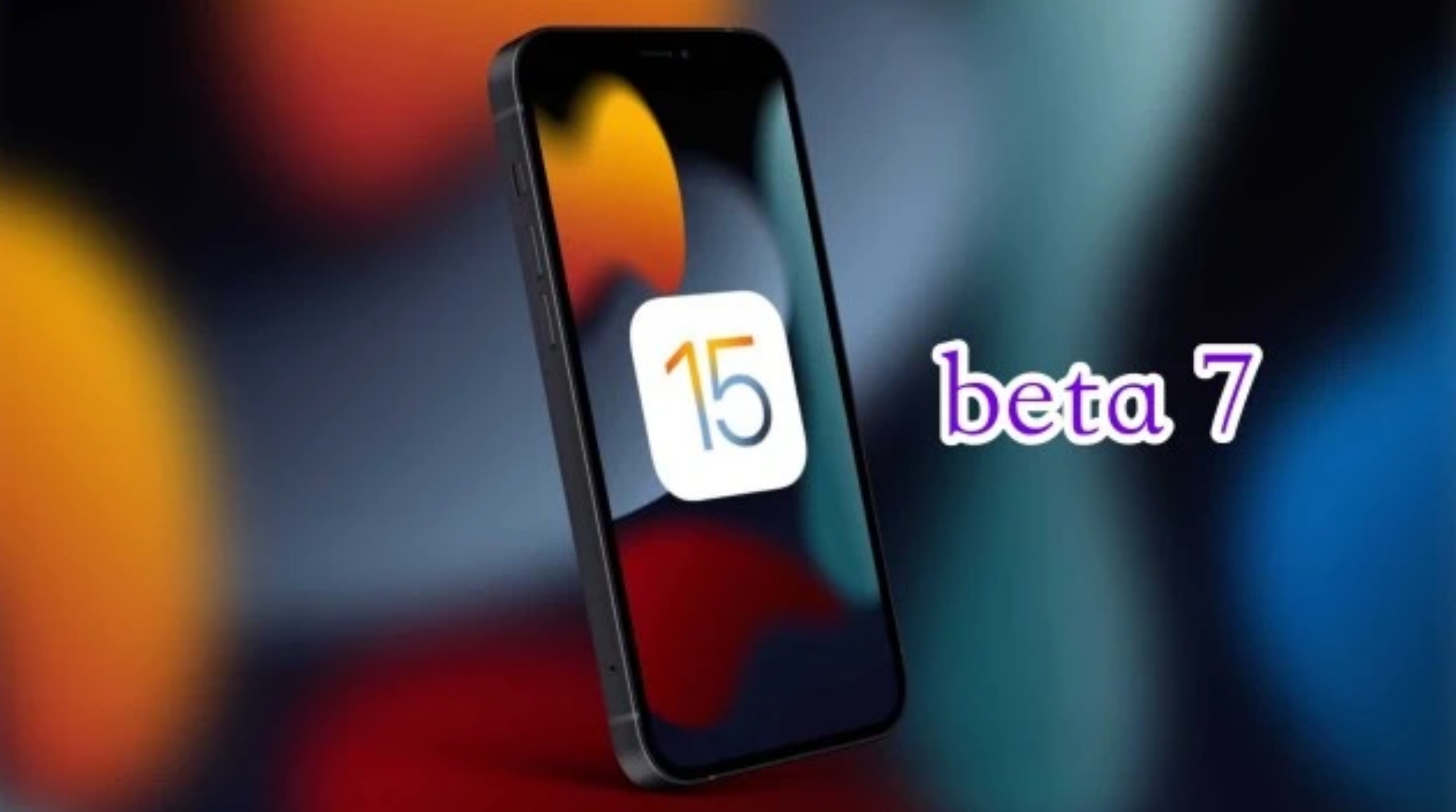 新干苹果手机维修分享iOS15 Beta7修复了哪些内容 
