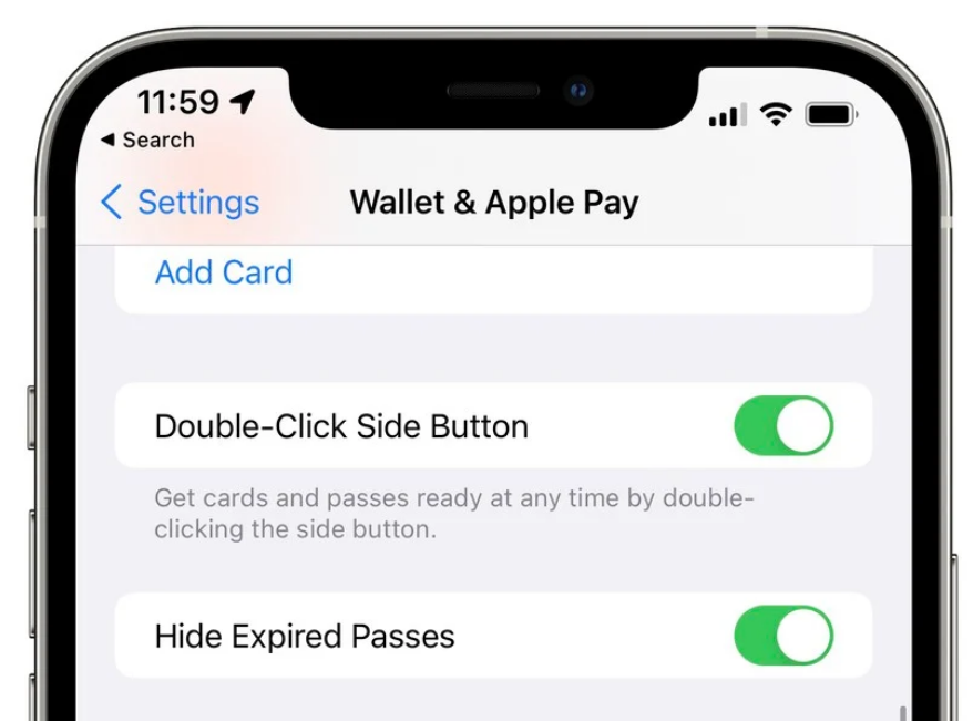 新干苹果手机维修分享苹果 iOS 15 “钱包”应用全新功能汇总 