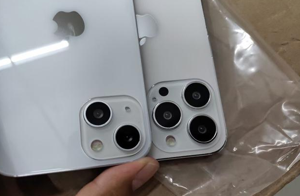 新干苹果手机维修分享iPhone 13‌机模长什么样 