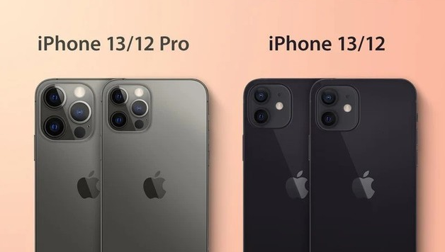 新干苹果手机维修分享iPhone 13 摄像头长什么样 