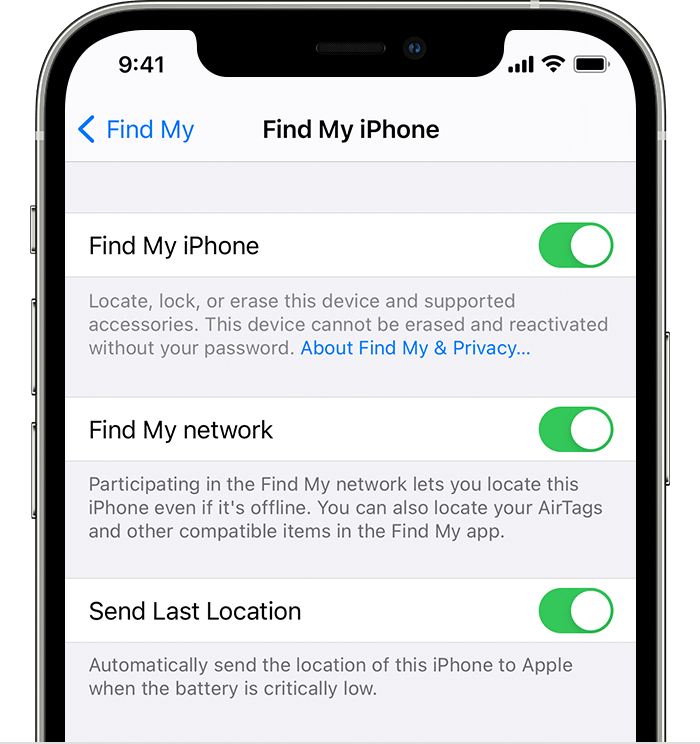 新干苹果手机维修分享使用 iPhone 的内建安全性和隐私保护 