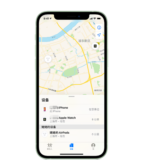 新干苹果手机维修分享iPhone “家人共享”功能 