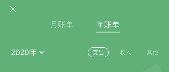 新干苹果手机维修分享如何在 iPhone 上查看支付宝和微信年支出账单 