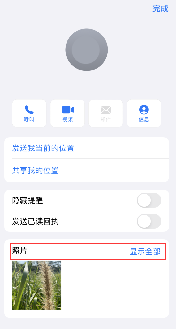 新干苹果手机维修分享如何快速查找 iMessage 信息中的图片等附件 