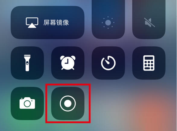 新干苹果手机维修分享iPhone12录屏方法教程 